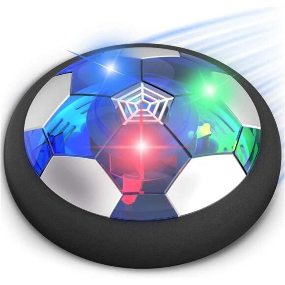 Hover Soccer Ball Boy Toys, Indoor Floating Rechargeable Soccer with Colorful LE - Picture 1 of 7